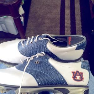 Twice used auburn golf shoes org cost 269